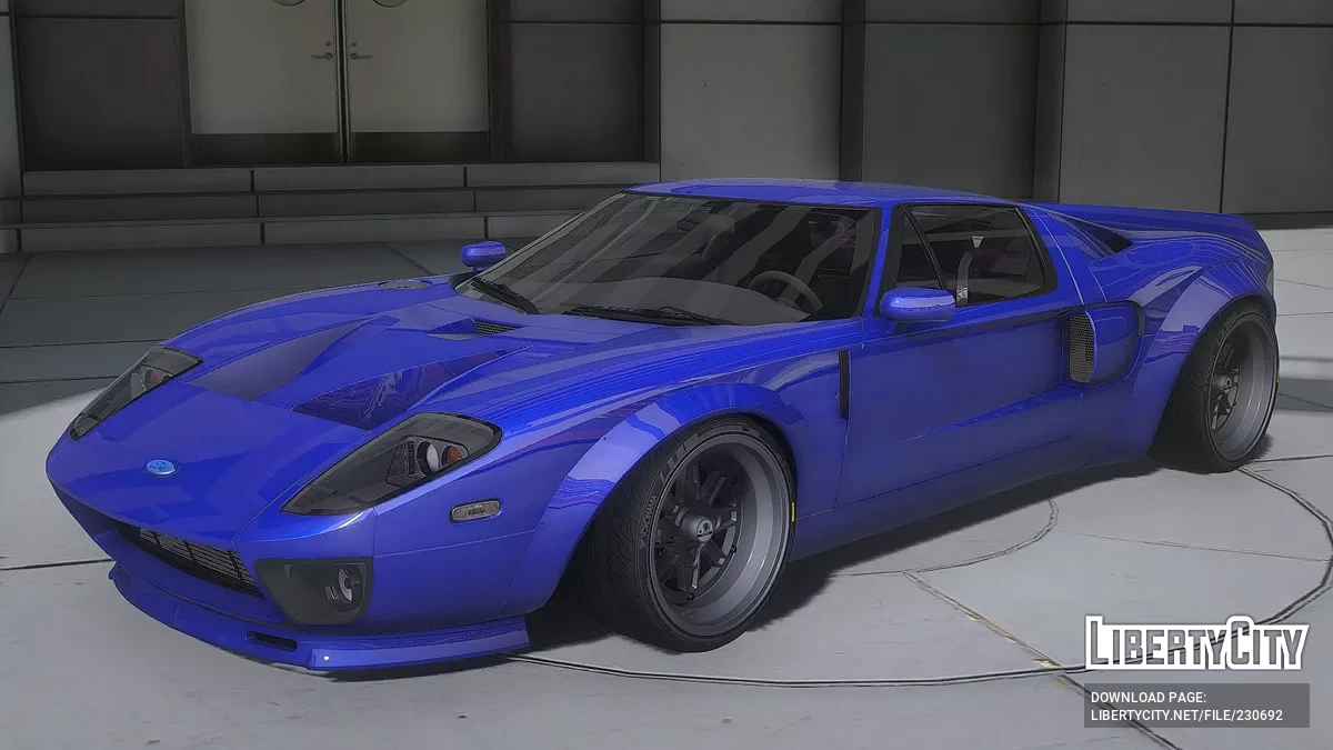 Ford GT / GTA 5