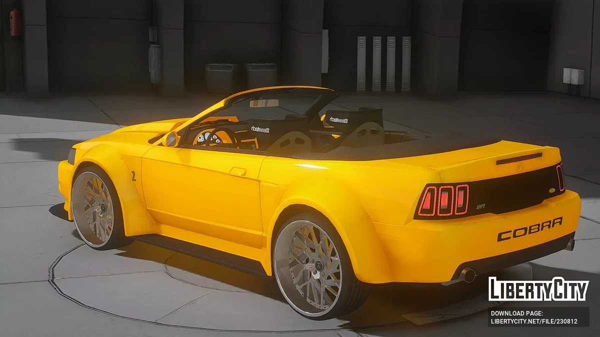 Ford Mustang Cobra / GTA 5
