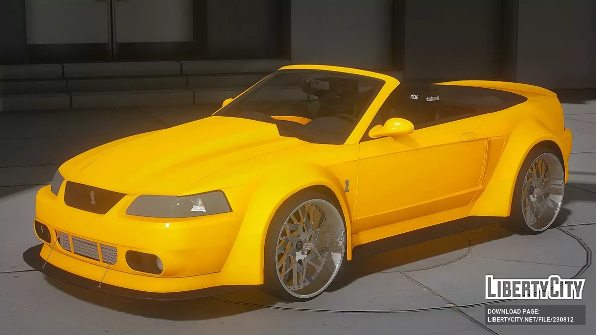 Ford Mustang Cobra / GTA 5