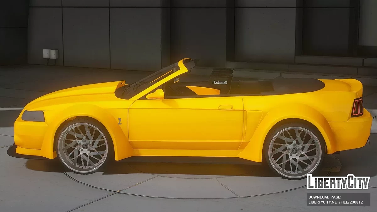 Ford Mustang Cobra / GTA 5