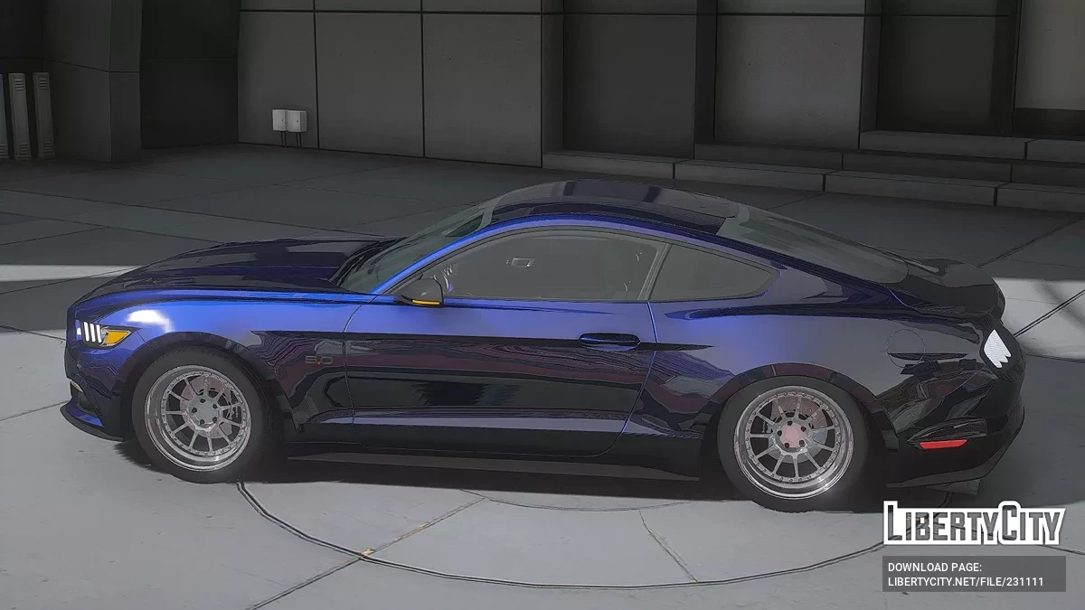 Ford Mustang GT 5.0 / GTA 5