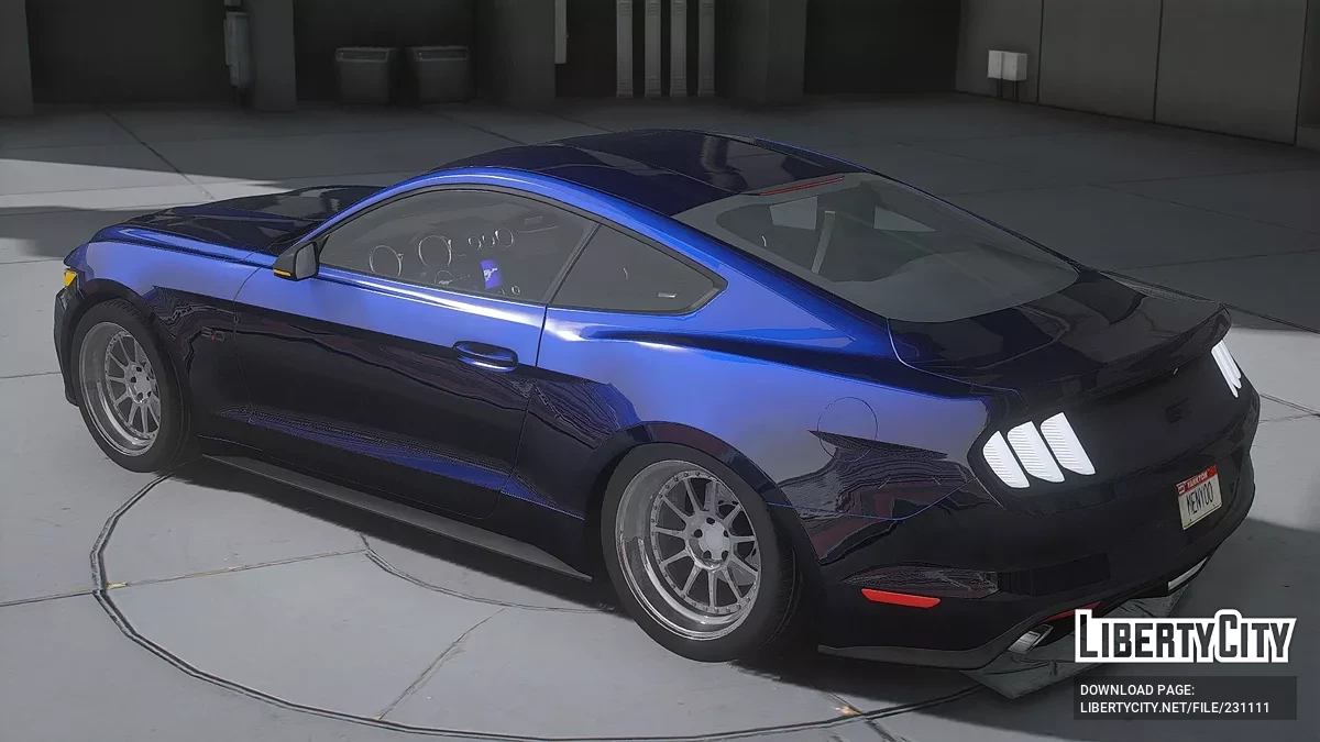 Ford Mustang GT 5.0 / GTA 5
