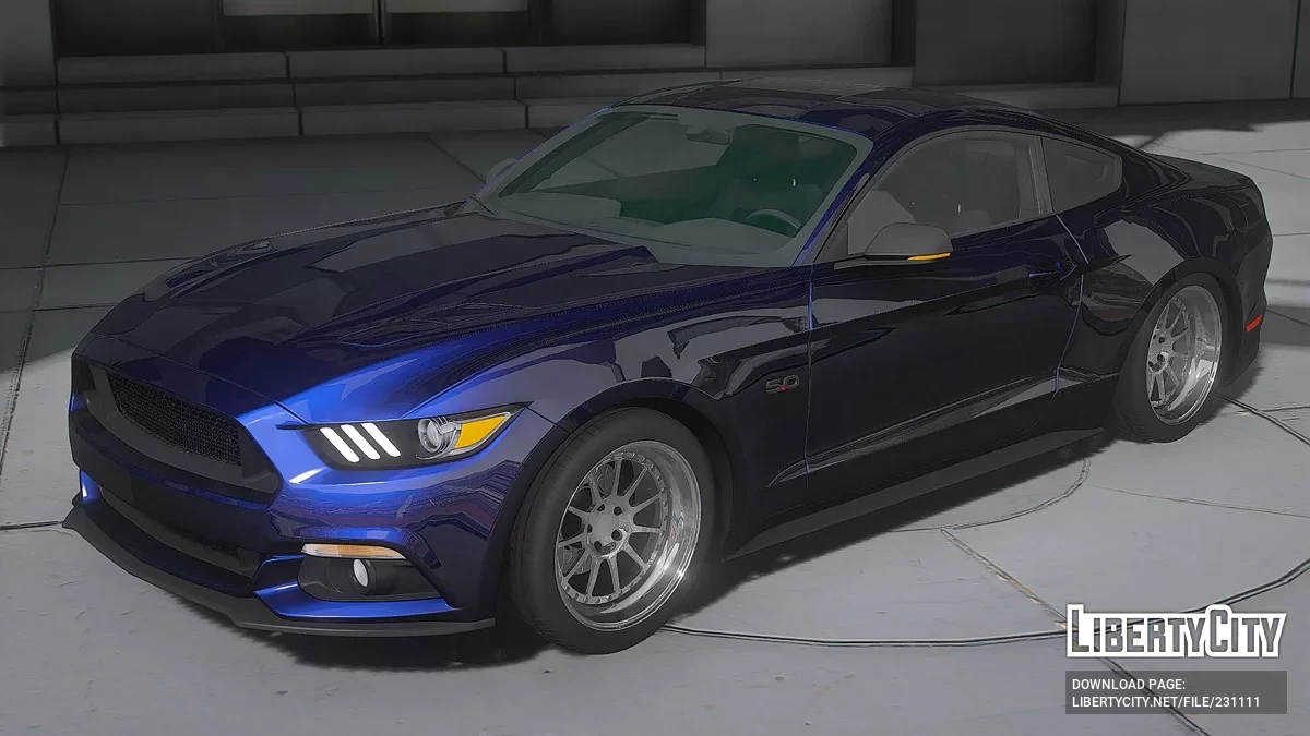 Ford Mustang GT 5.0 / GTA 5
