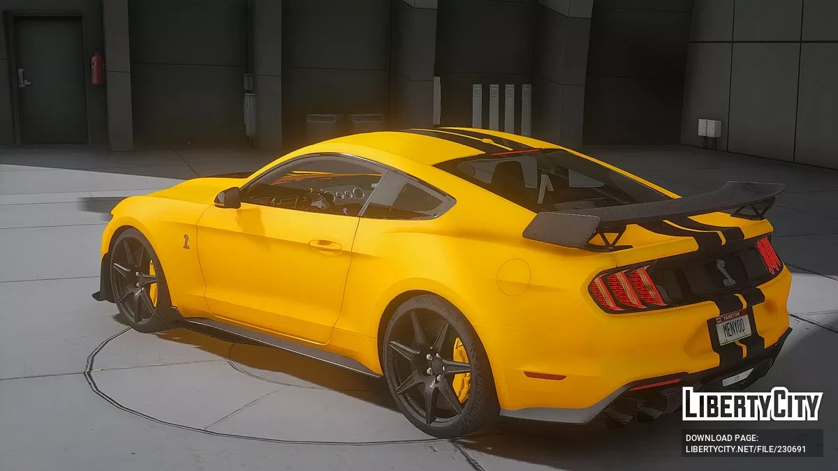 Ford Mustang Shelby / GTA 5