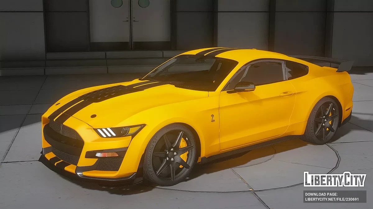 Ford Mustang Shelby / GTA 5