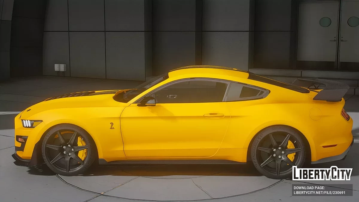 Ford Mustang Shelby / GTA 5