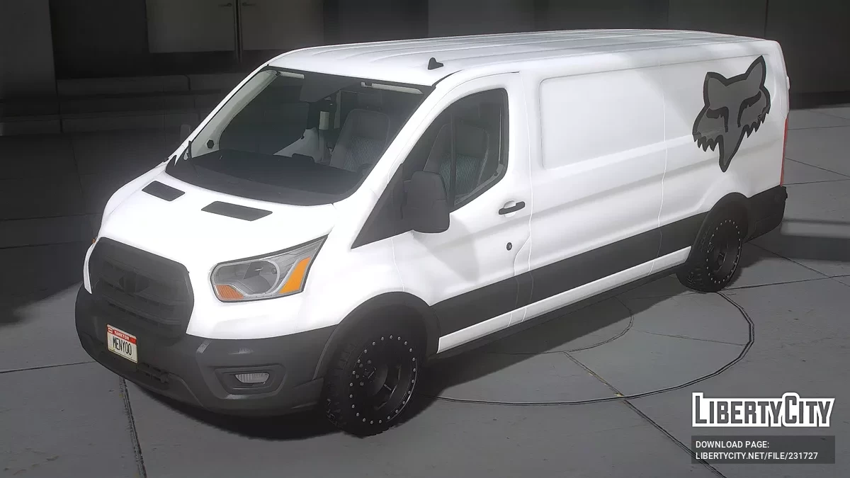 Ford Transit 350 / GTA 5