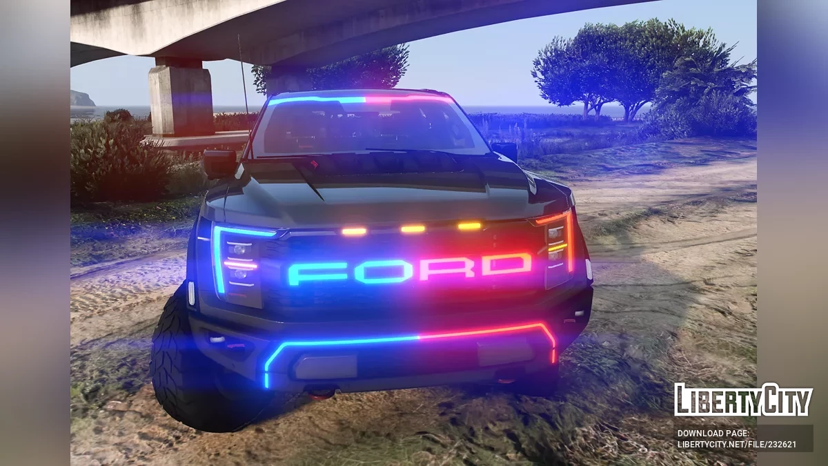 2023 Ford Raptor / GTA 5