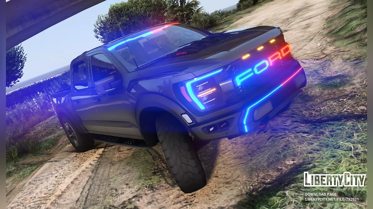 2023 Ford Raptor / GTA 5