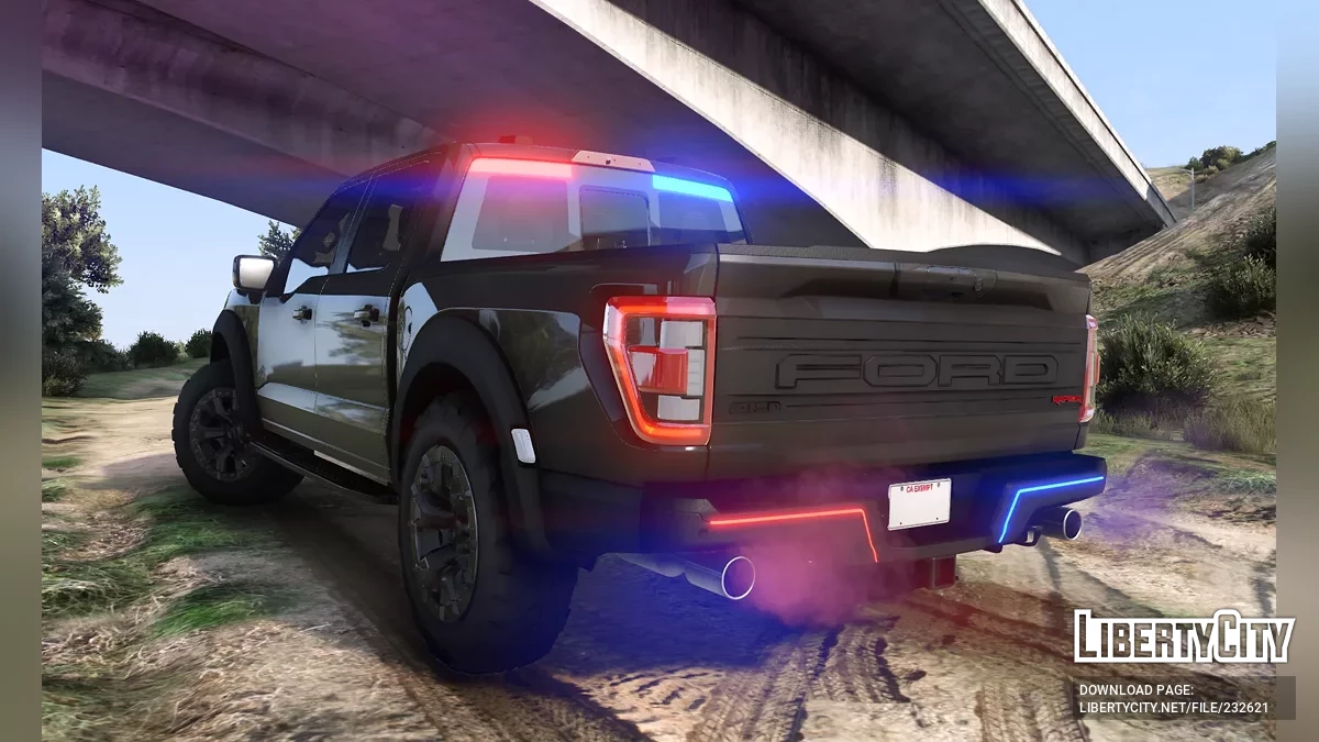 2023 Ford Raptor / GTA 5