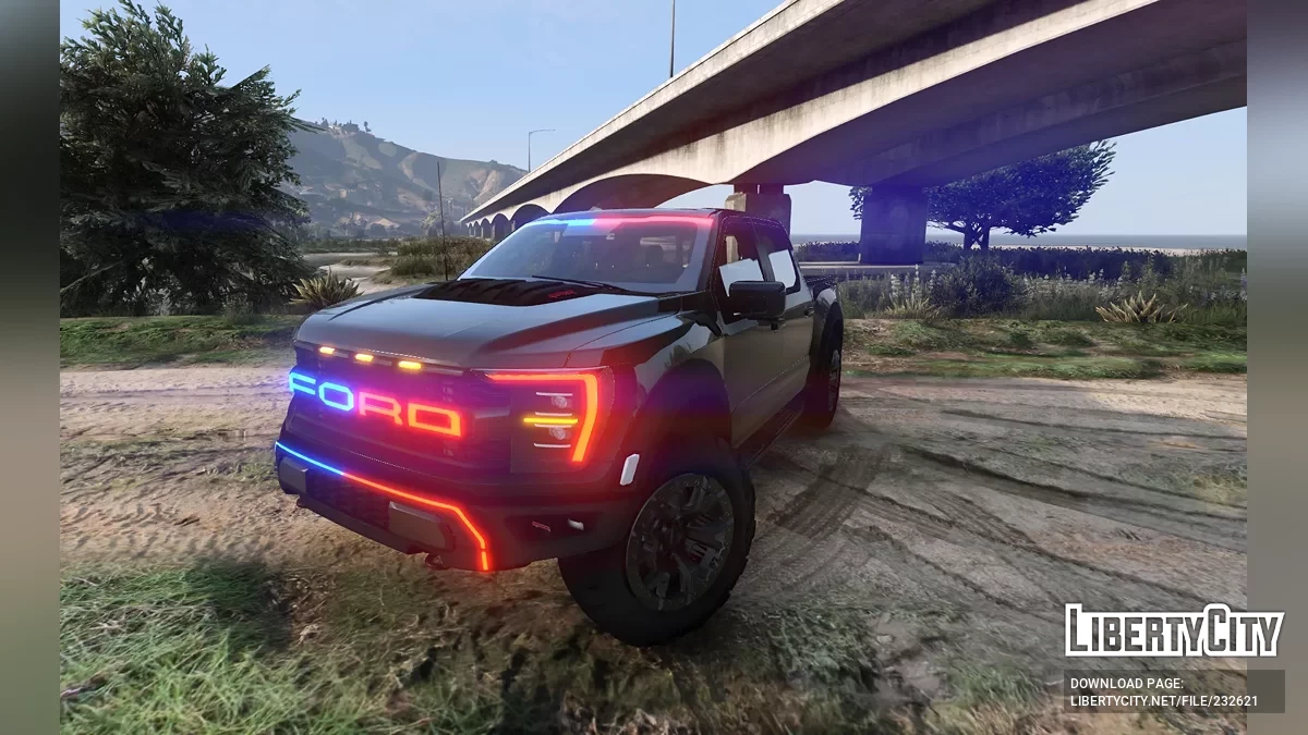 2023 Ford Raptor / GTA 5