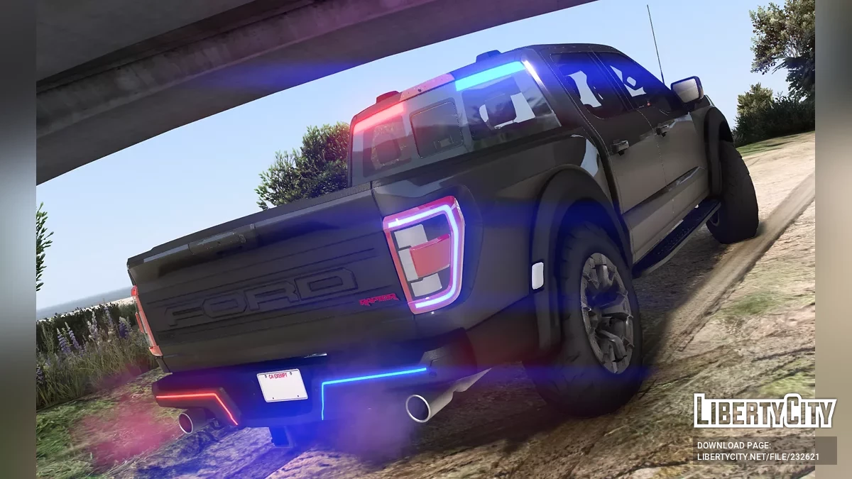 2023 Ford Raptor / GTA 5
