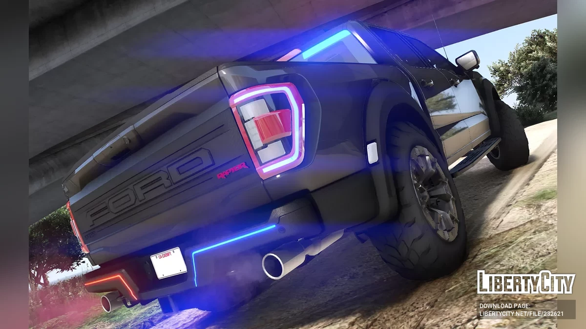 2023 Ford Raptor / GTA 5