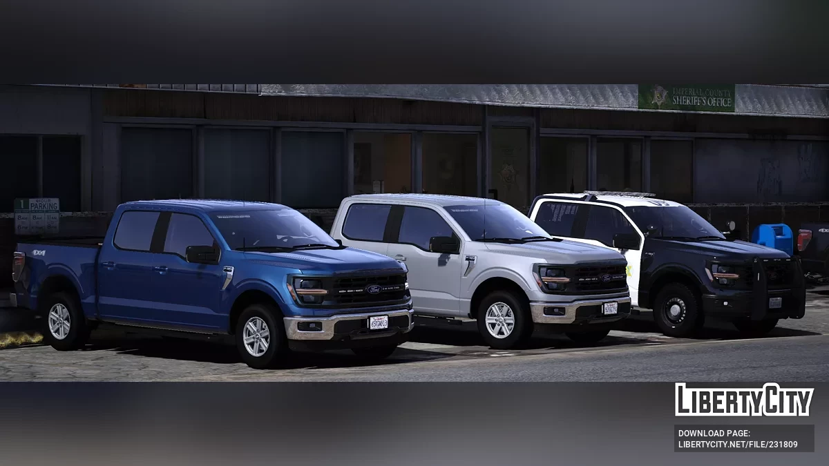 2025 Ford F-150 XLT Undercover / GTA 5