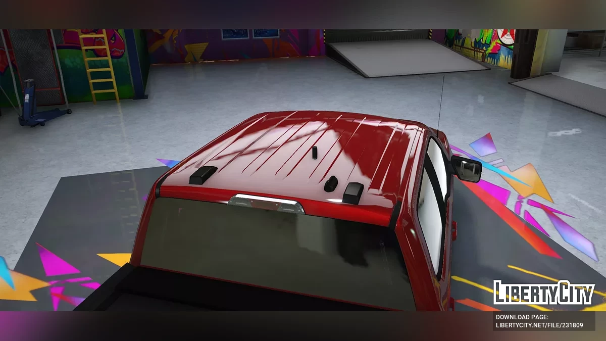 2025 Ford F-150 XLT Undercover / GTA 5