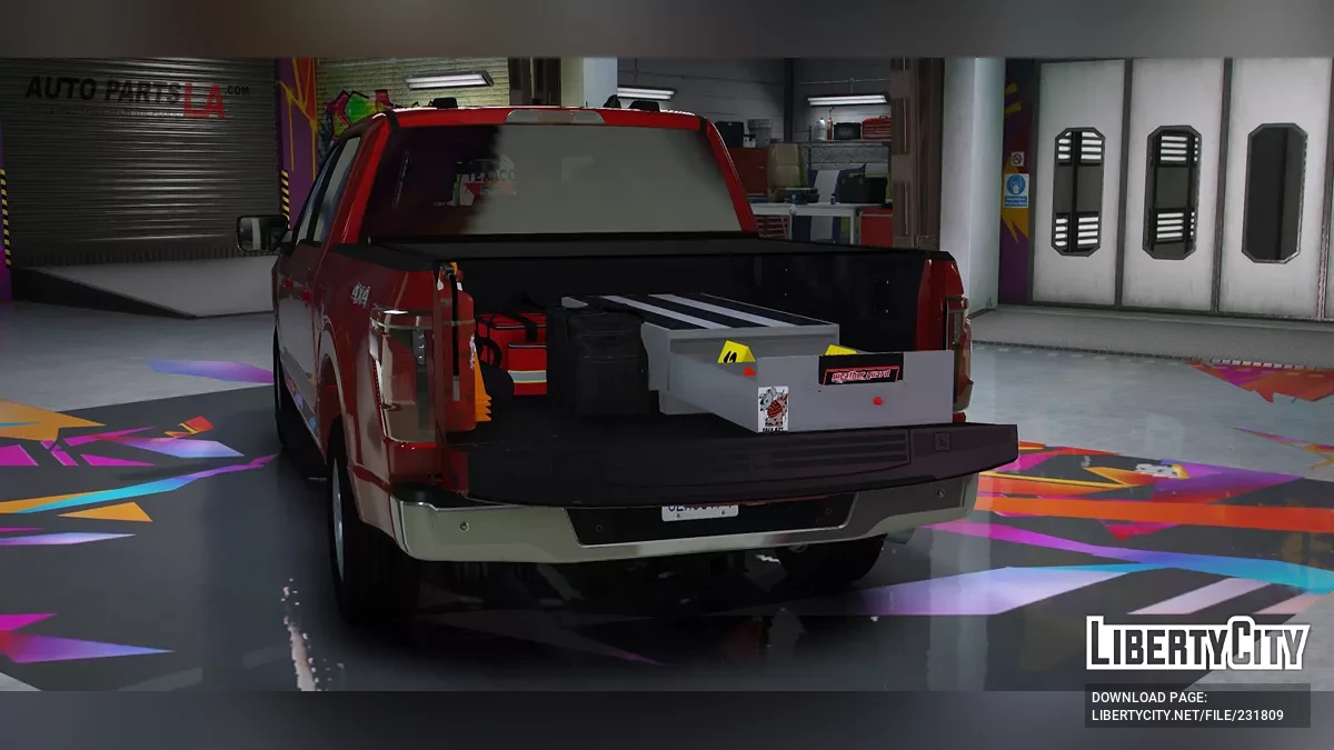 2025 Ford F-150 XLT Undercover / GTA 5