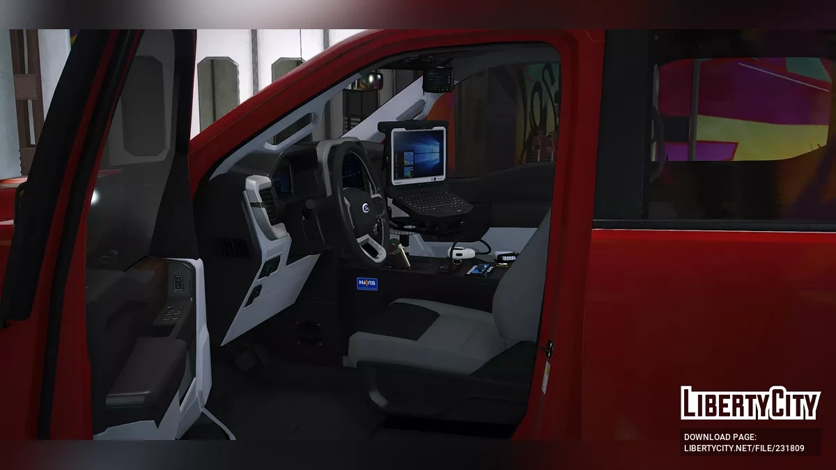 2025 Ford F-150 XLT Undercover / GTA 5
