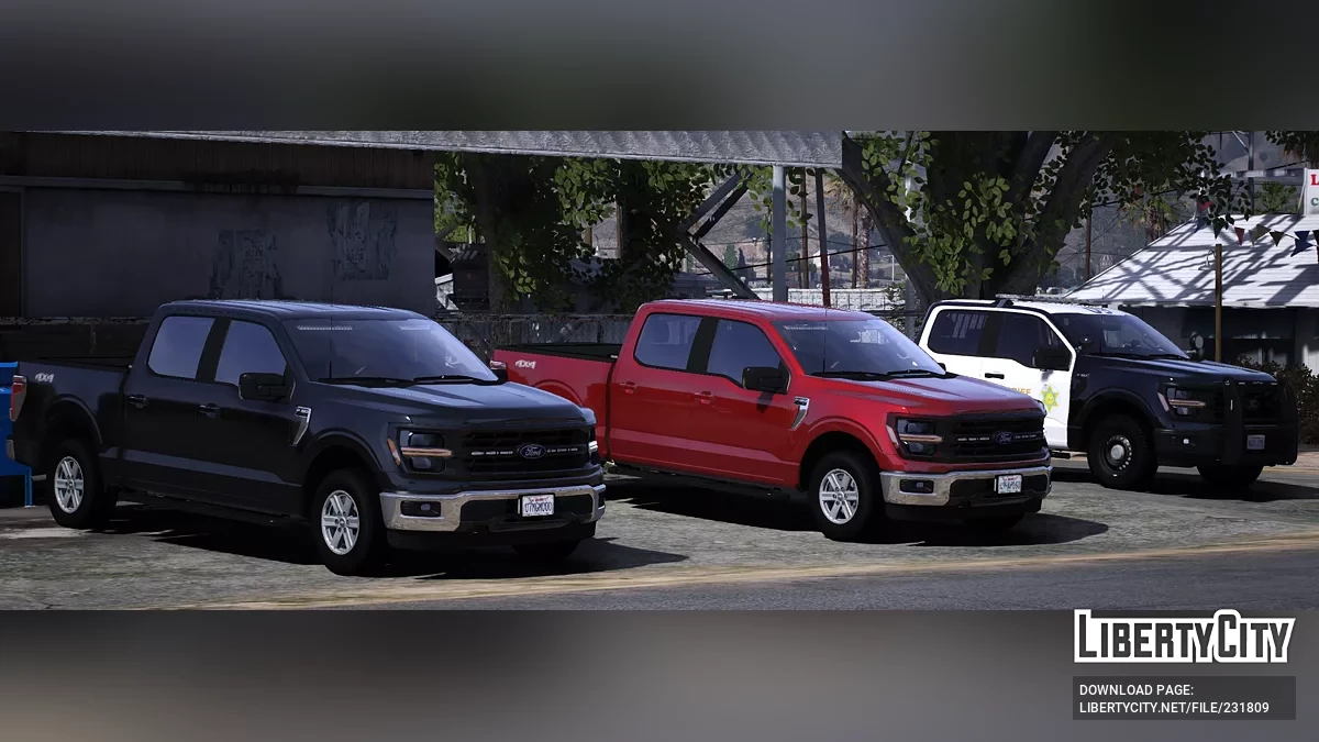 2025 Ford F-150 XLT Undercover / GTA 5