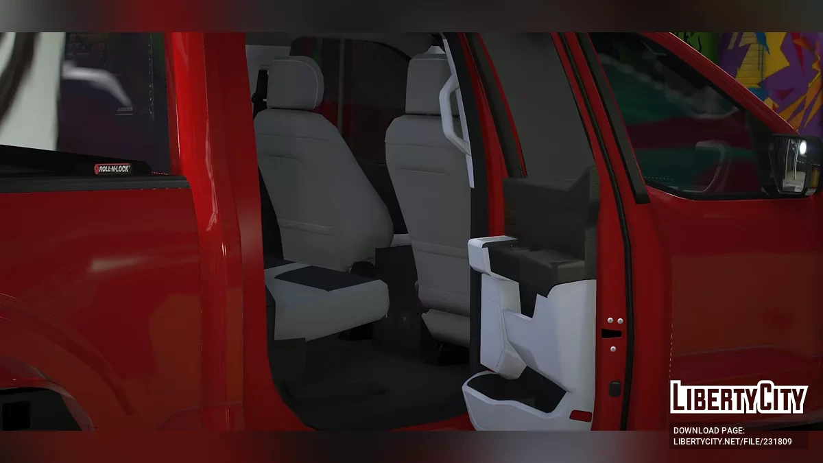 2025 Ford F-150 XLT Undercover / GTA 5