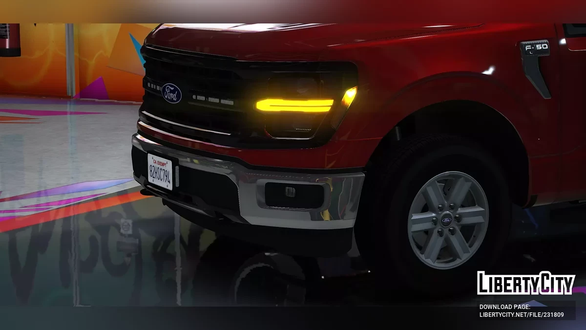 2025 Ford F-150 XLT Undercover / GTA 5