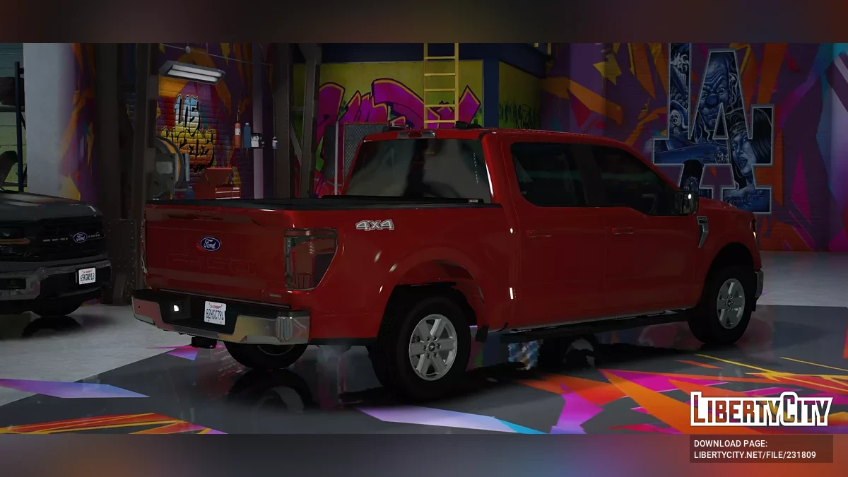 2025 Ford F-150 XLT Undercover / GTA 5