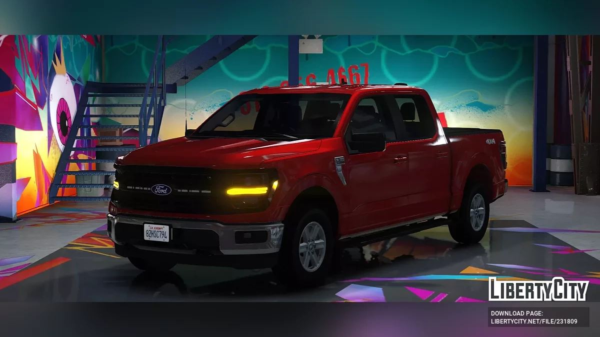 2025 Ford F-150 XLT Undercover / GTA 5
