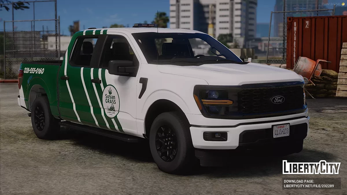 2025 Ford F150 Work Trucks SoSan Snow & Grass Company / GTA 5