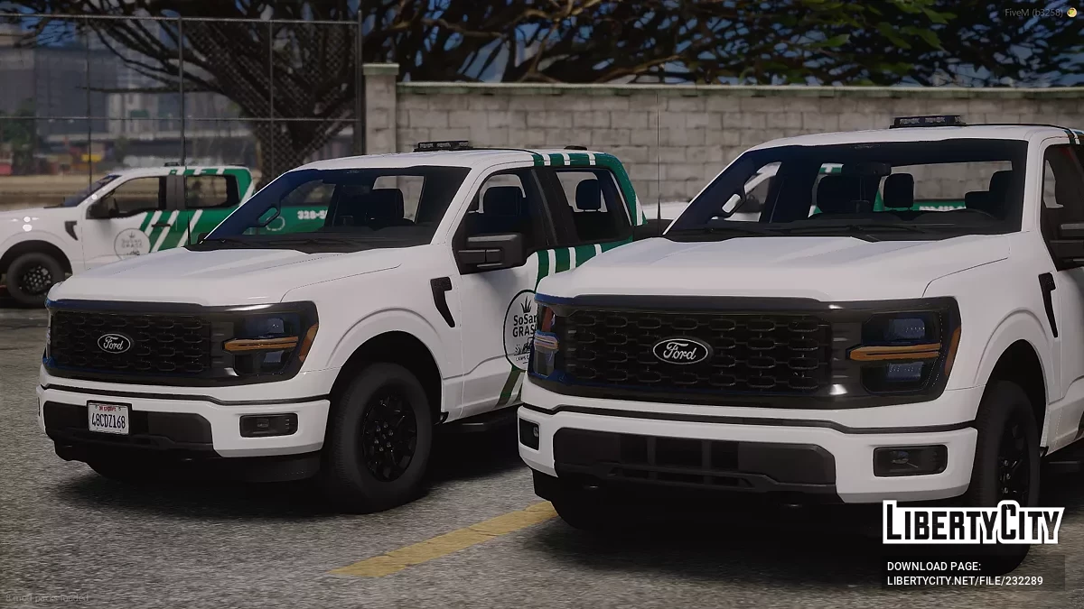 2025 Ford F150 Work Trucks SoSan Snow & Grass Company / GTA 5