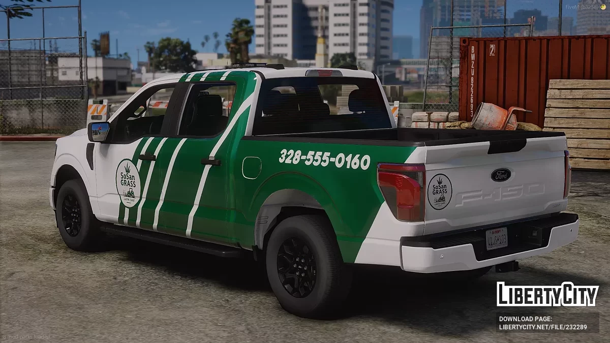 2025 Ford F150 Work Trucks SoSan Snow & Grass Company / GTA 5