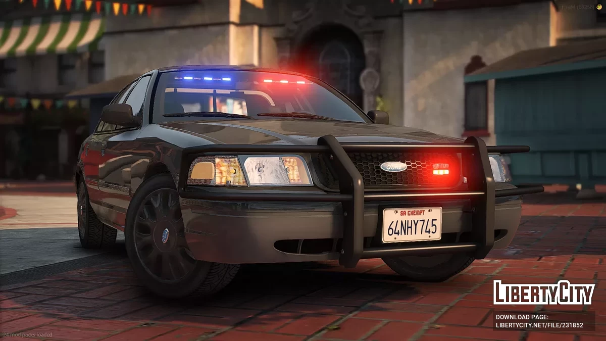 Ford Crown Victoria Slicktop / GTA 5