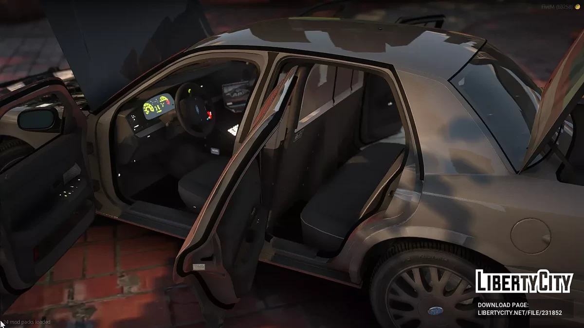 Ford Crown Victoria Slicktop / GTA 5