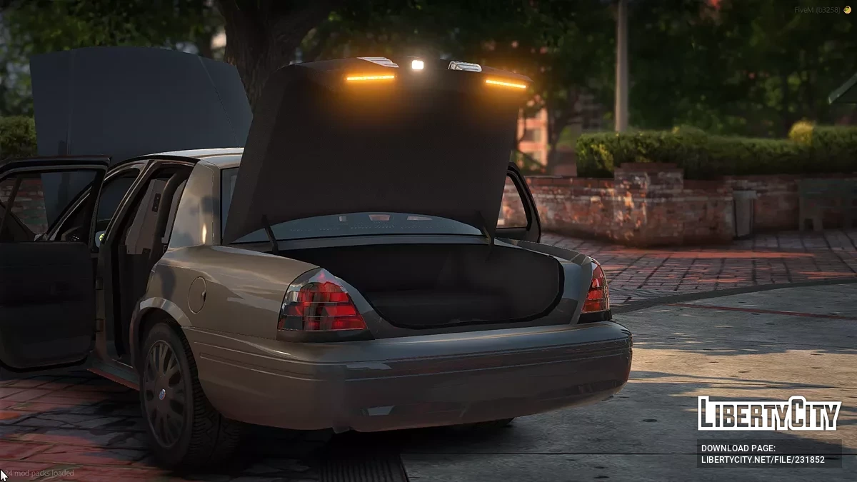 Ford Crown Victoria Slicktop / GTA 5