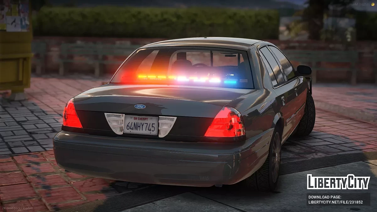 Ford Crown Victoria Slicktop / GTA 5