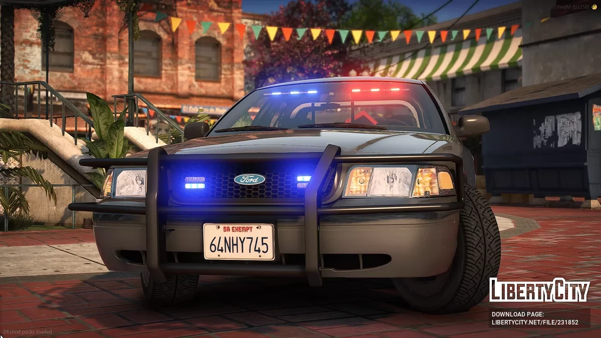 Ford Crown Victoria Slicktop / GTA 5