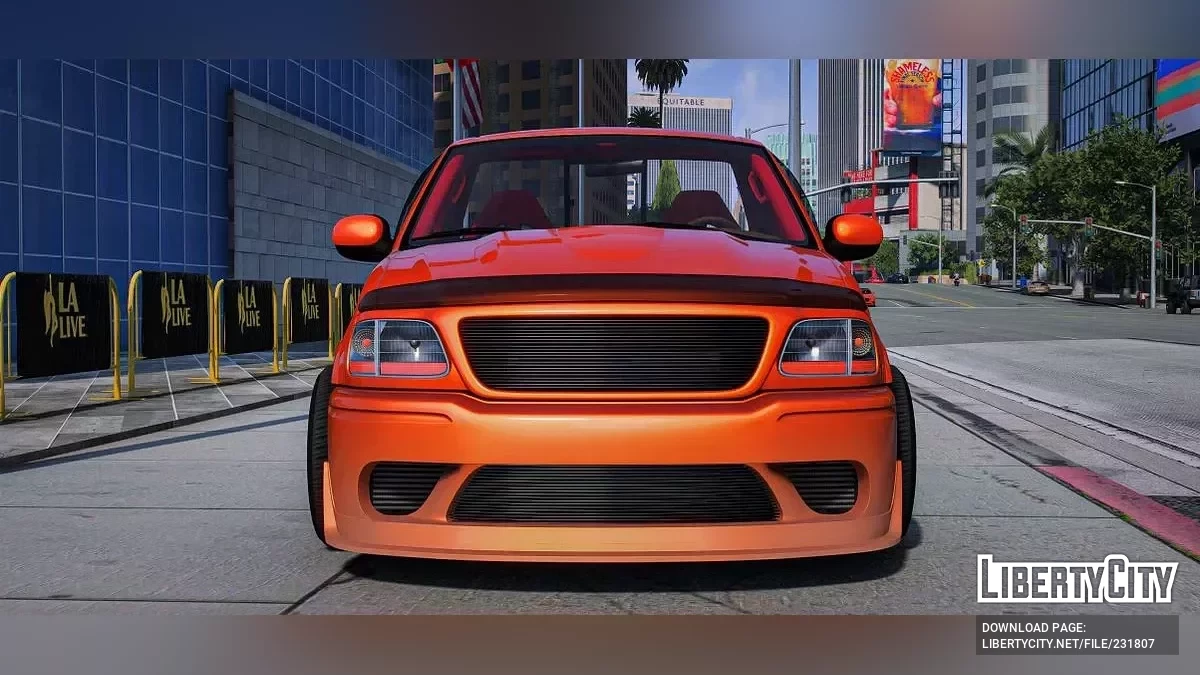 Ford F150 Billet / GTA 5