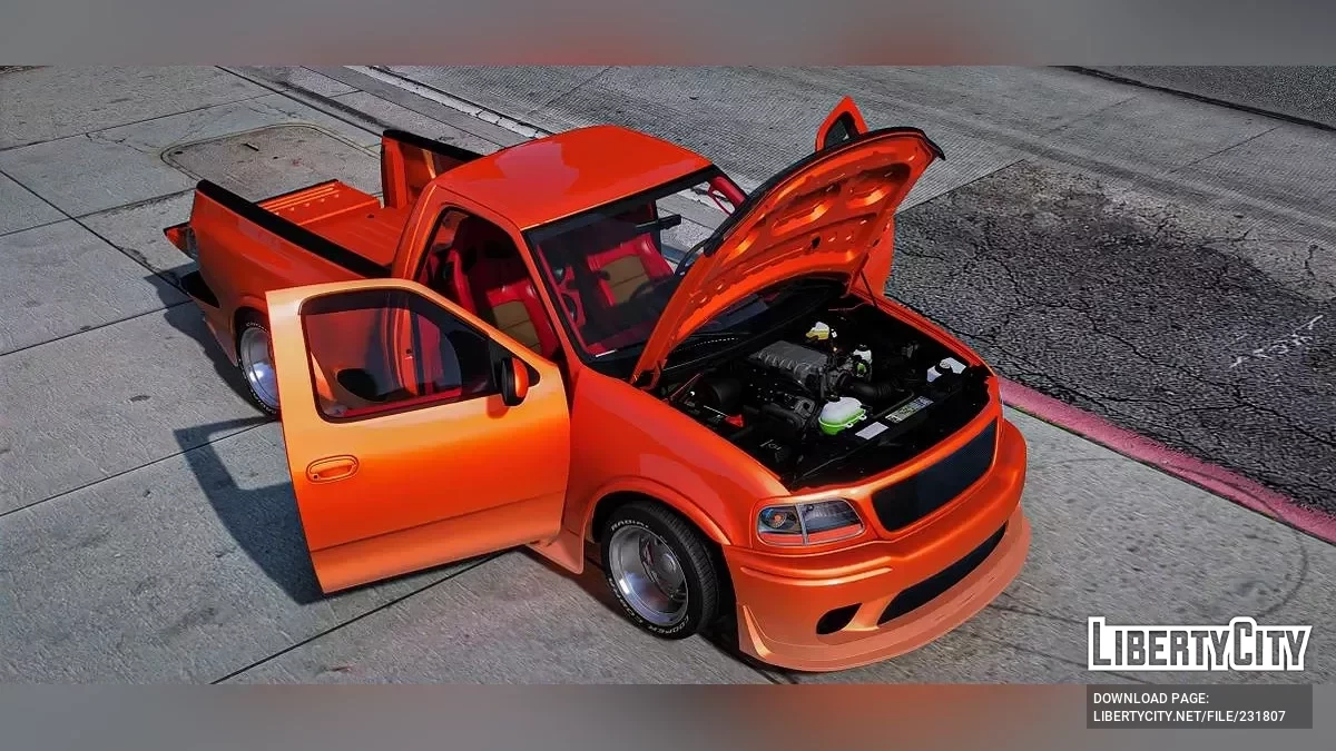 Ford F150 Billet / GTA 5