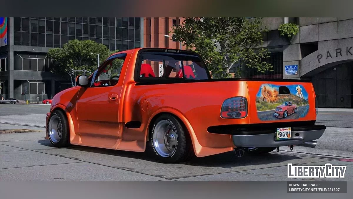 Ford F150 Billet / GTA 5