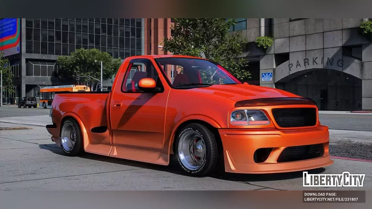 Ford F150 Billet / GTA 5