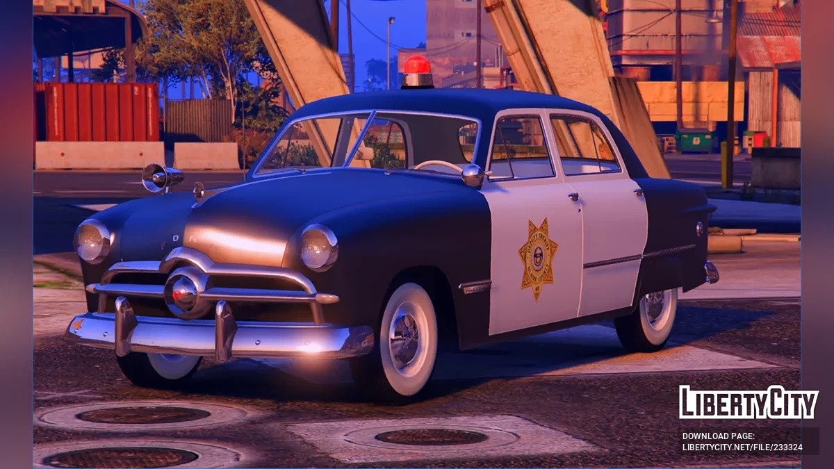 1949 Ford Custom - BCSO / GTA 5