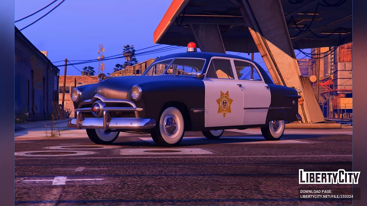 1949 Ford Custom - BCSO / GTA 5