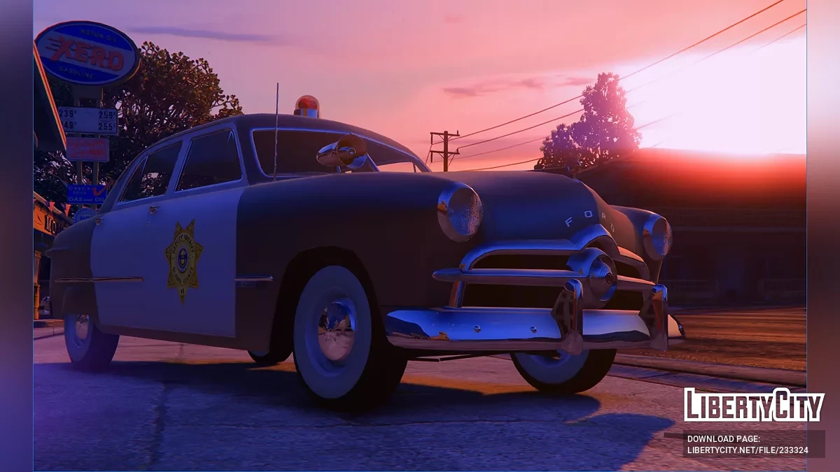1949 Ford Custom - BCSO / GTA 5