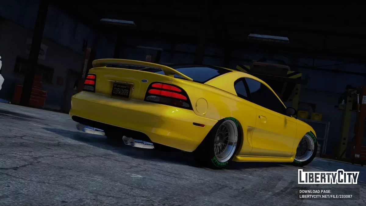 1995 Ford Mustang GT v2.0 / GTA 5