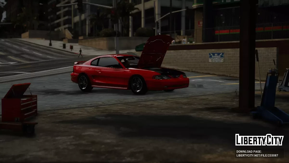 1995 Ford Mustang GT v2.0 / GTA 5