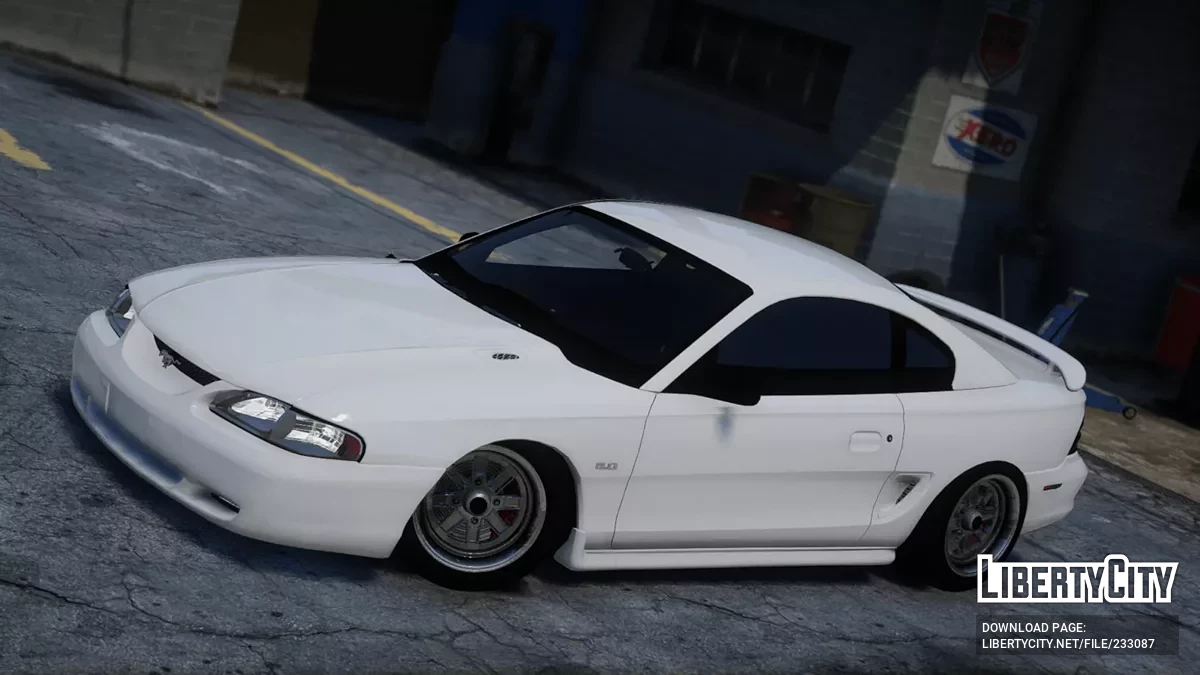 1995 Ford Mustang GT v2.0 / GTA 5