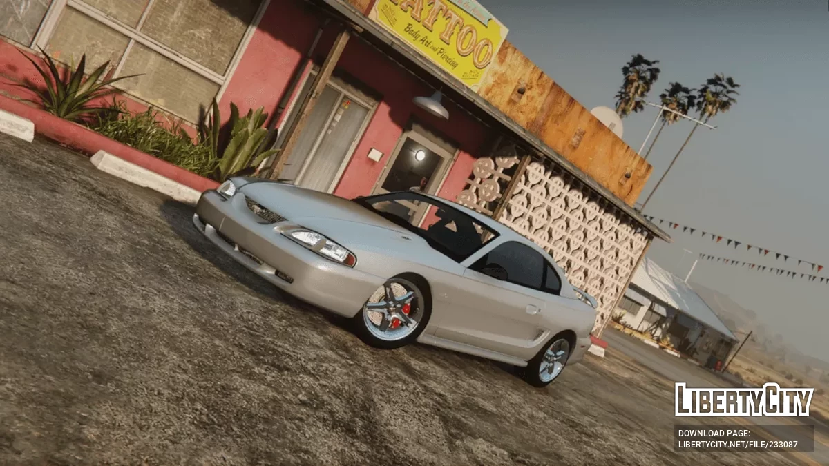 1995 Ford Mustang GT v2.0 / GTA 5