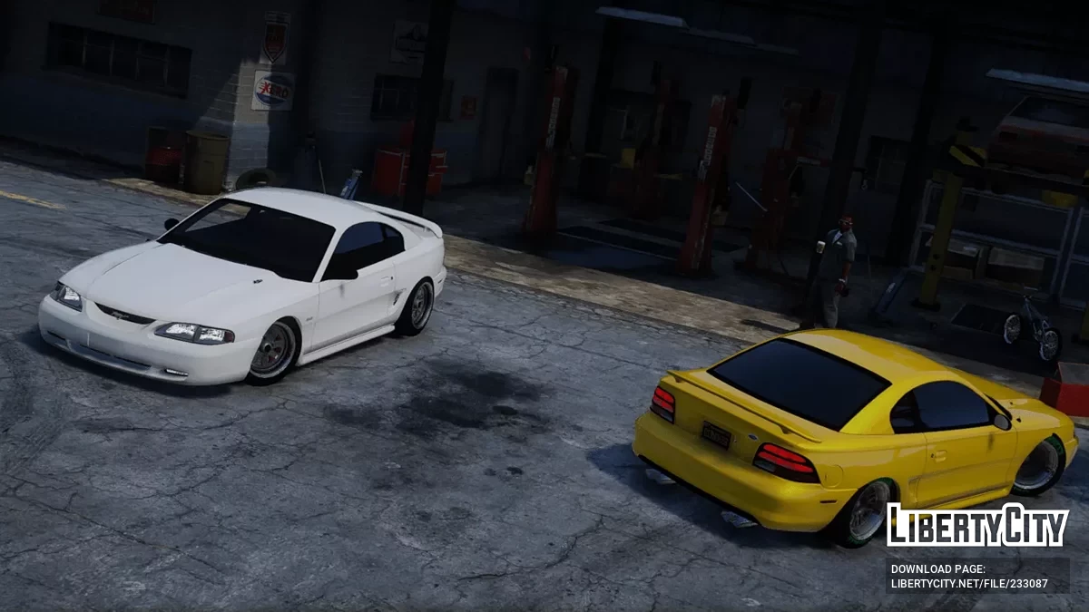 1995 Ford Mustang GT v2.0 / GTA 5