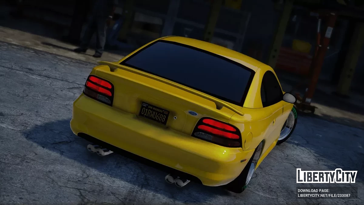 1995 Ford Mustang GT v2.0 / GTA 5