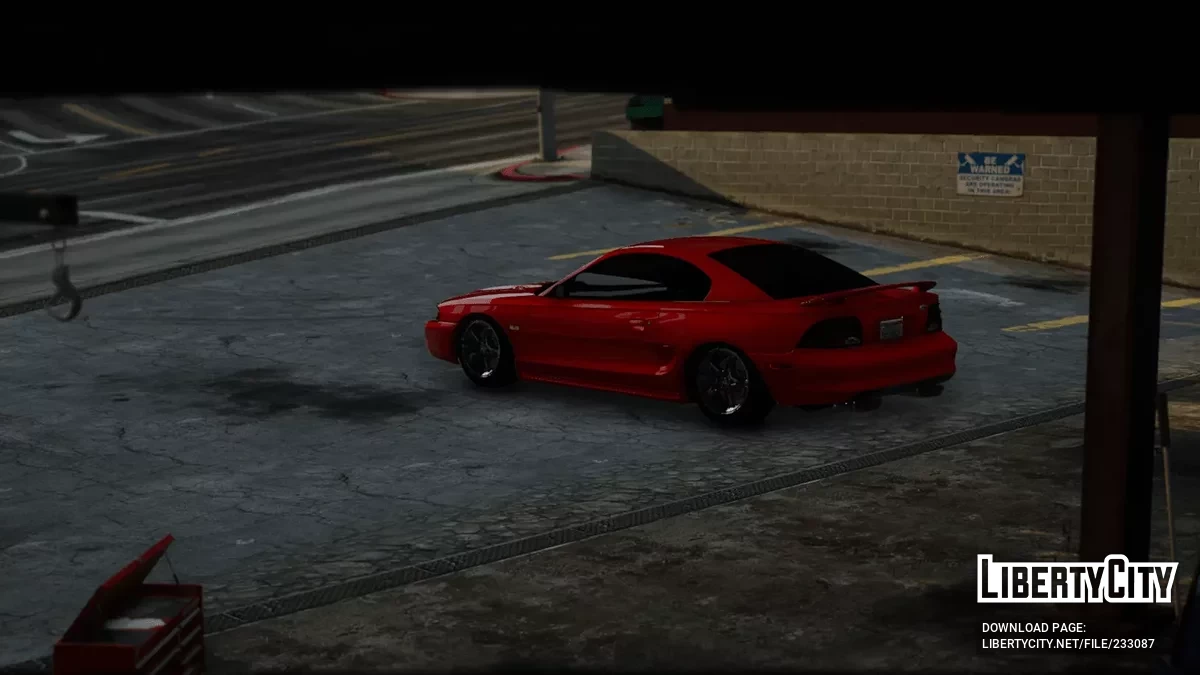 1995 Ford Mustang GT v2.0 / GTA 5