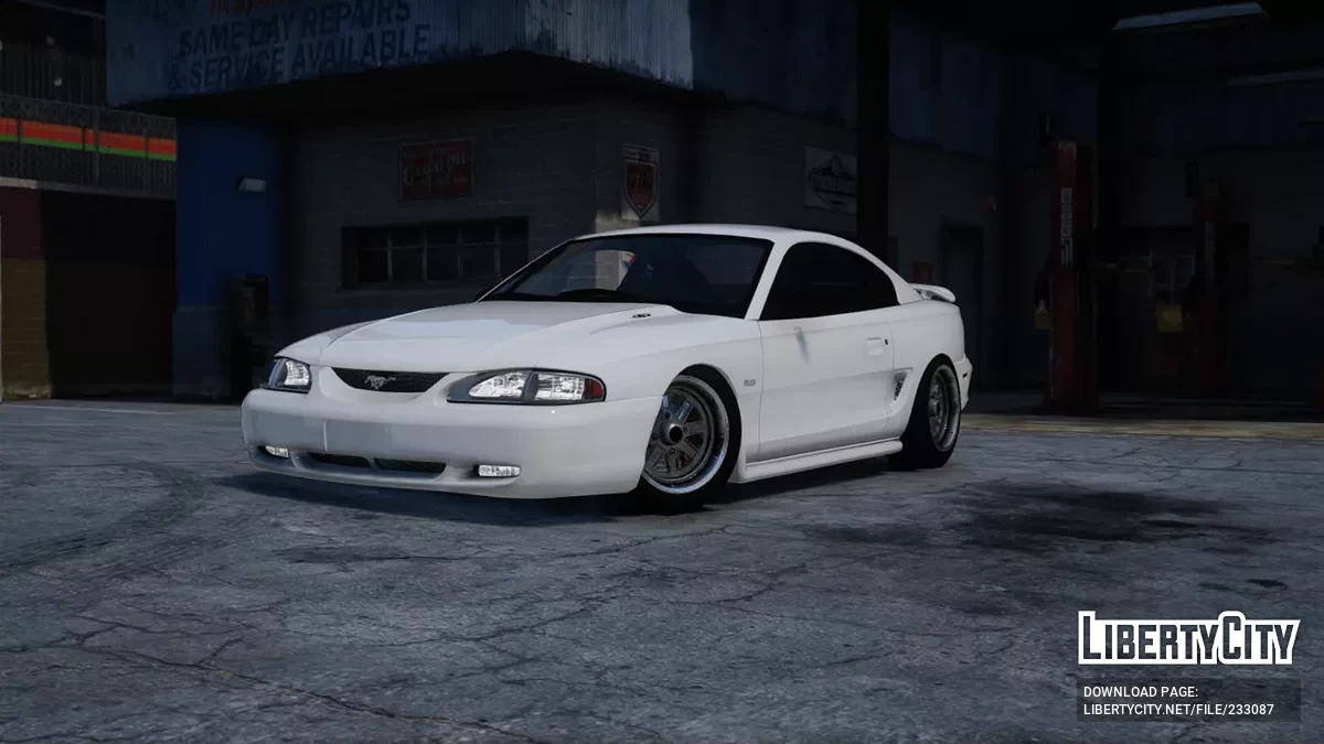 1995 Ford Mustang GT v2.0 / GTA 5