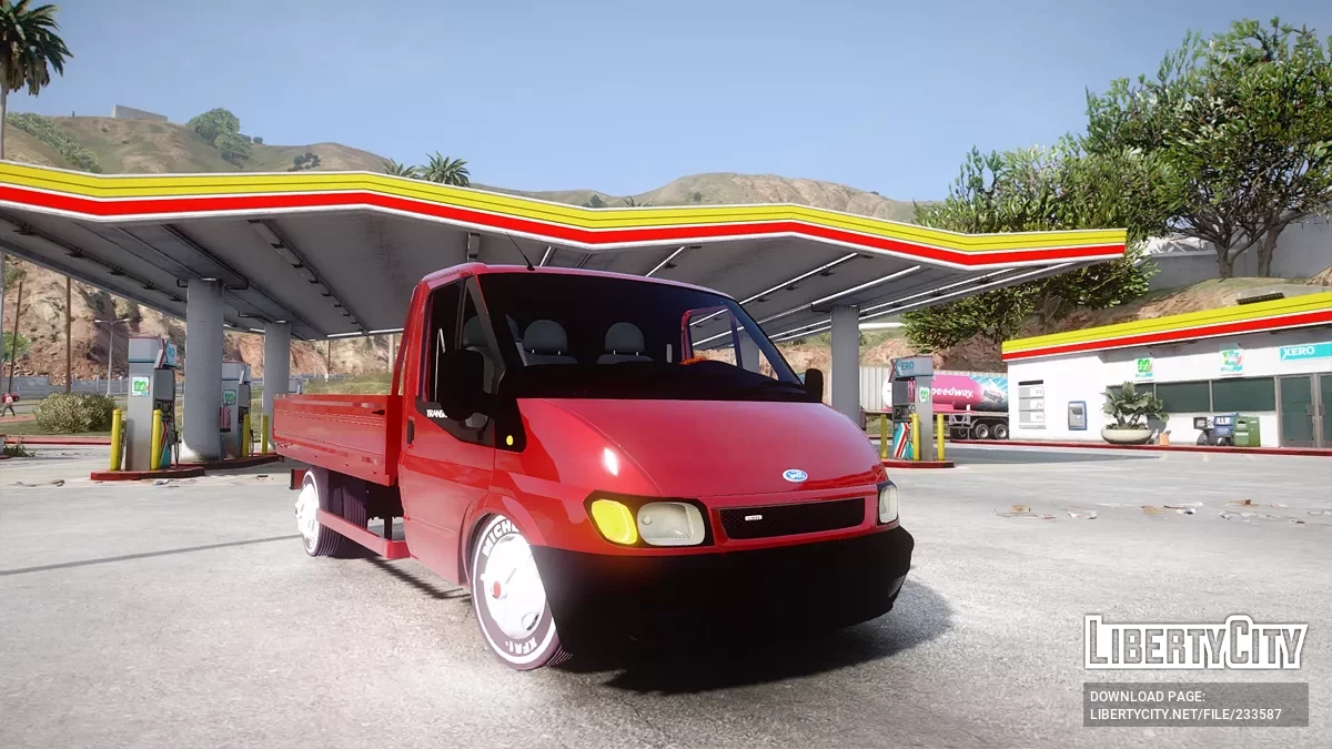 2003 Ford Transit Acık Kasa / GTA 5